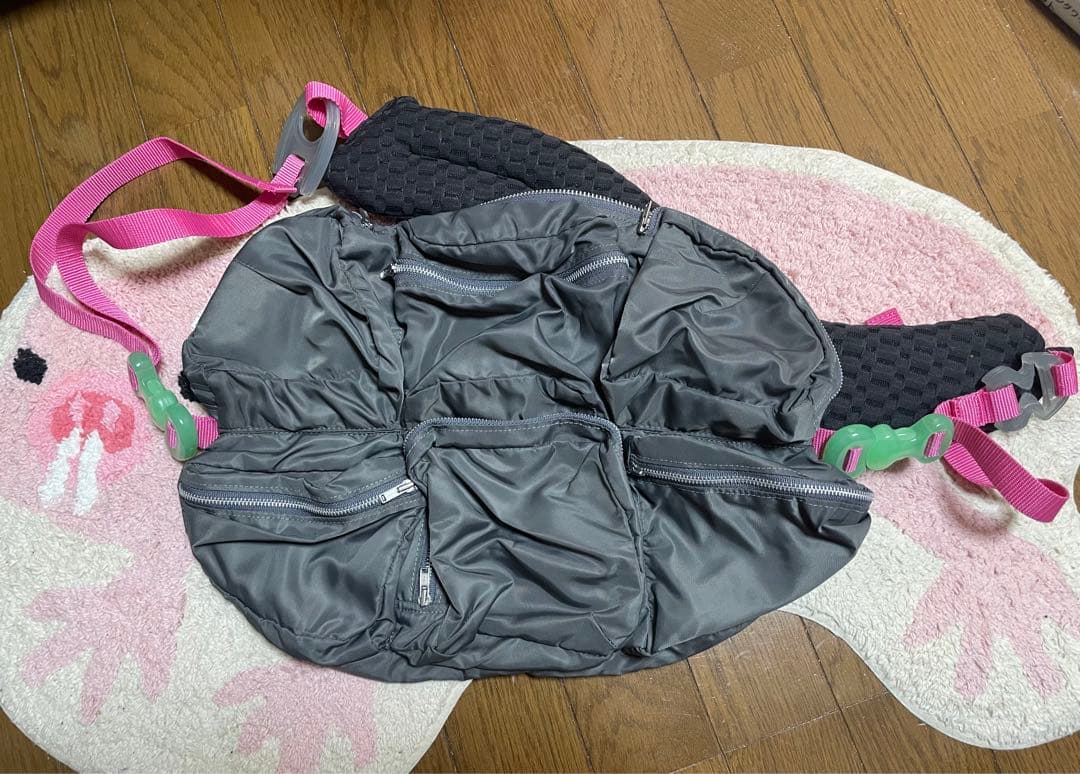 【美品】【mikiosakabe】7 Pockets bag【ミキオサカベ】