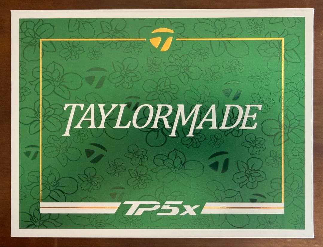 ★新品・限定★TaylorMade TP5x PIX season opener