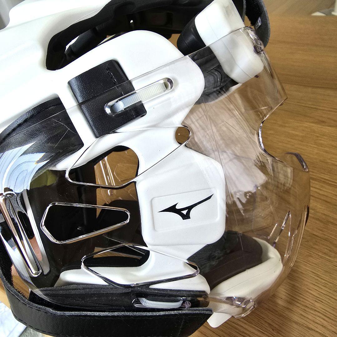 Mizuno 　空手　メンホー SS　収納袋付き