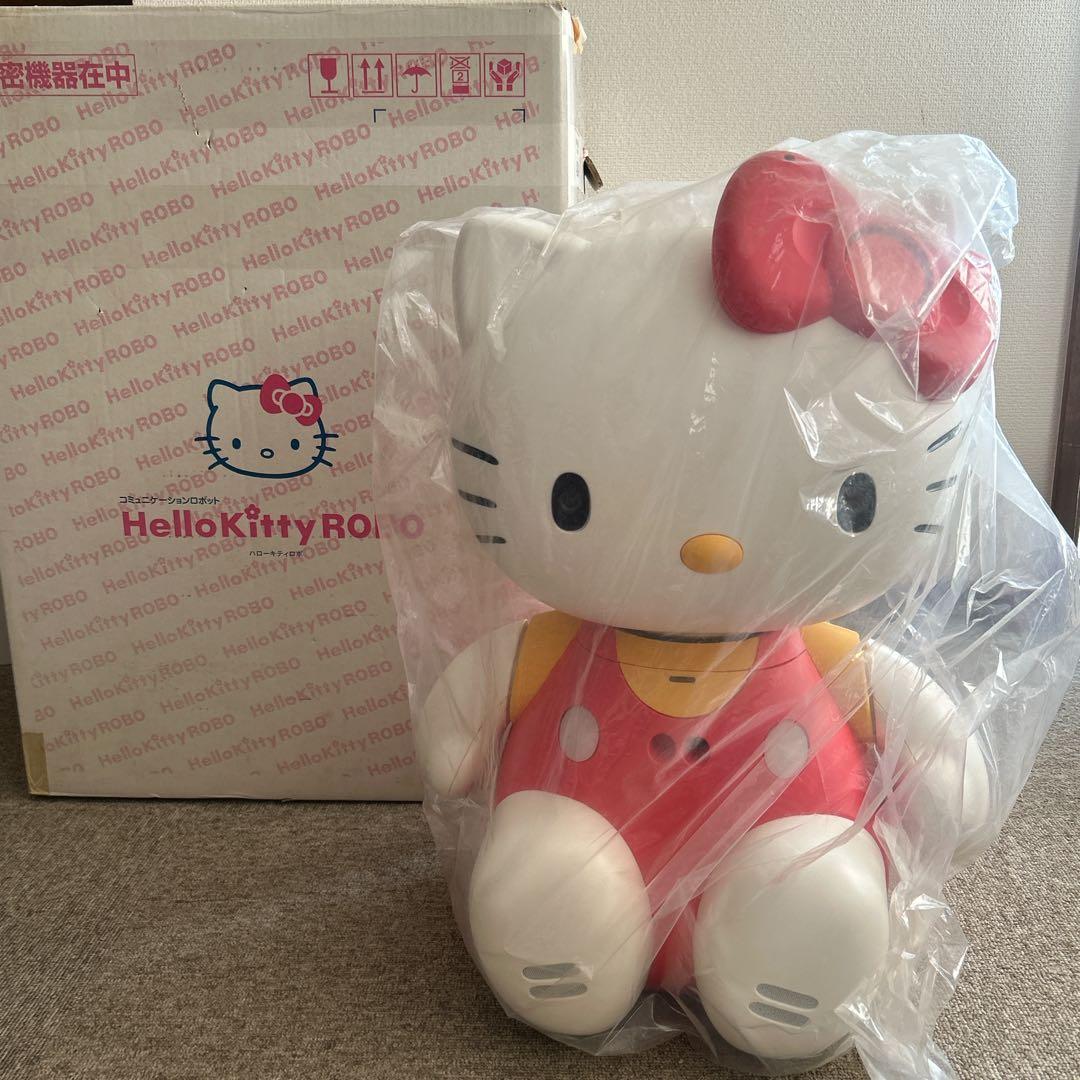 ⭐︎激レア⭐︎ハローキティ　コミュニケーションロボ