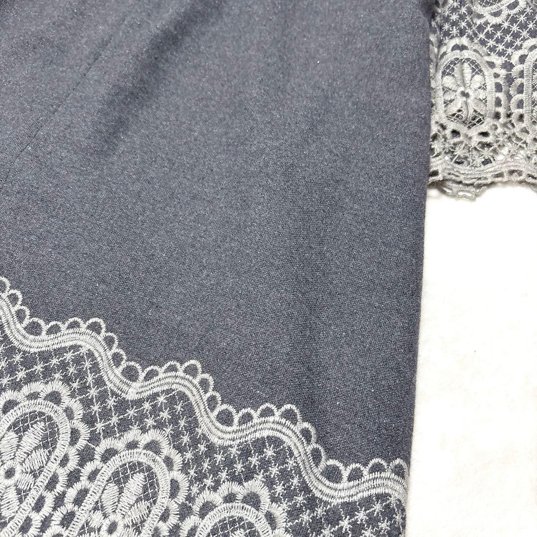 M'S GRACY エムズグレーシー　タグ付き　新品未使用　レース　リボン