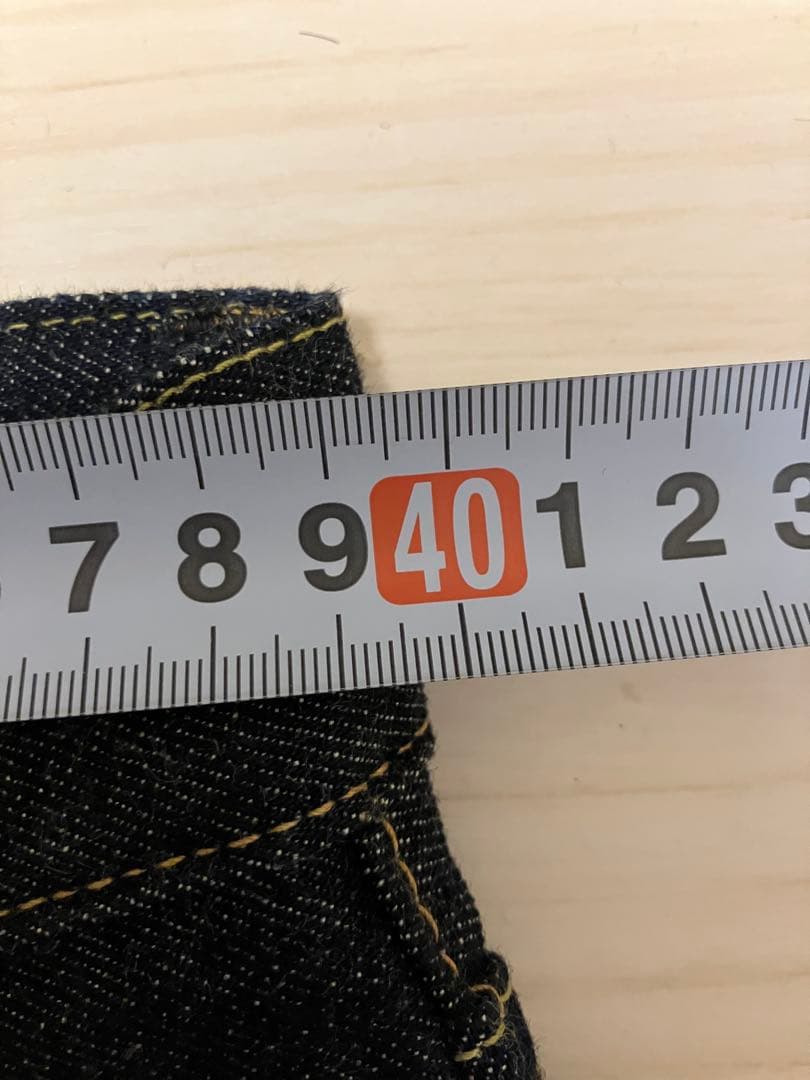 SUGAR CANE スリムテーパードジーンズ SC42021A