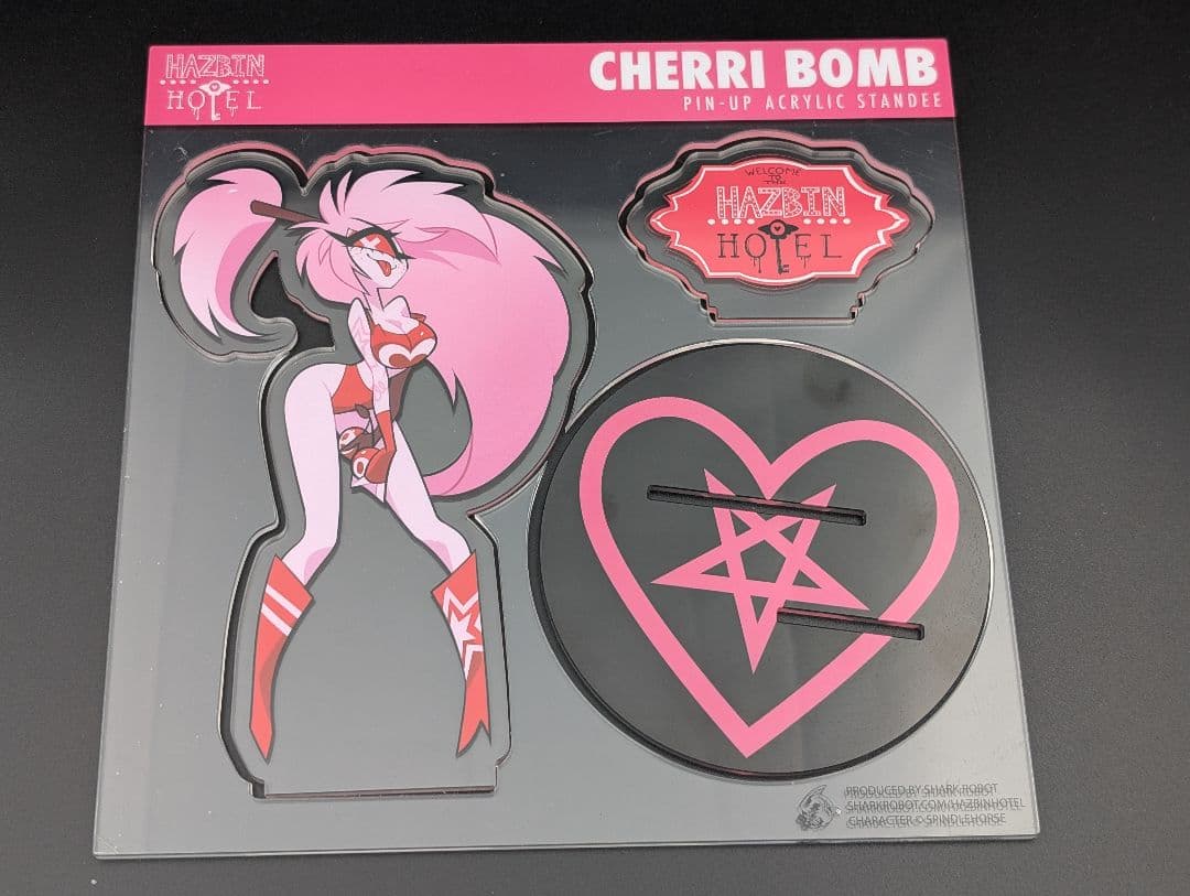 アクリルスタンド Cherri Bomb pin-up ACRYLIC STANDEE