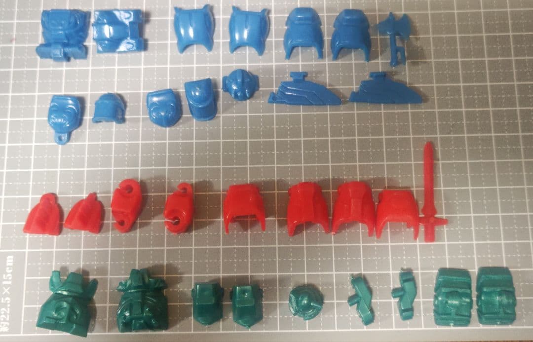 昭和玩具　合金ロボ　機甲界　ガリアン　ダイカスト製ボディ　日本製　加藤製作所