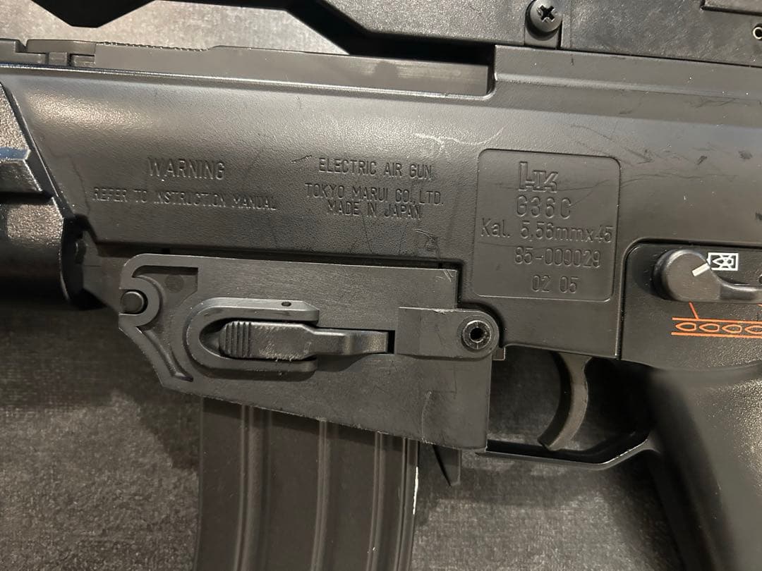 【多弾マガジン付】弾速90m/s 東京マルイ G36C カスタム