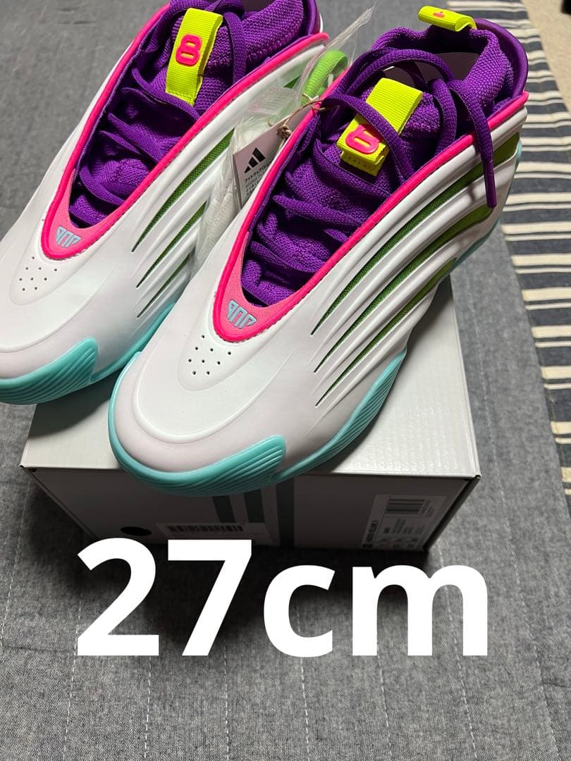 adidas アディダス　harden vol.9 ハーデン9 27cm