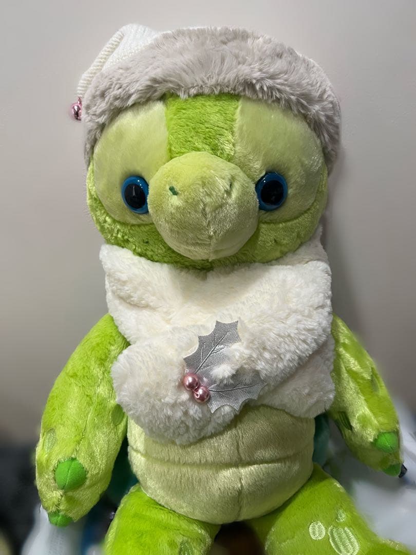 オルメル　ぬいぐるみ　シークレットオブスノーウィーデイ