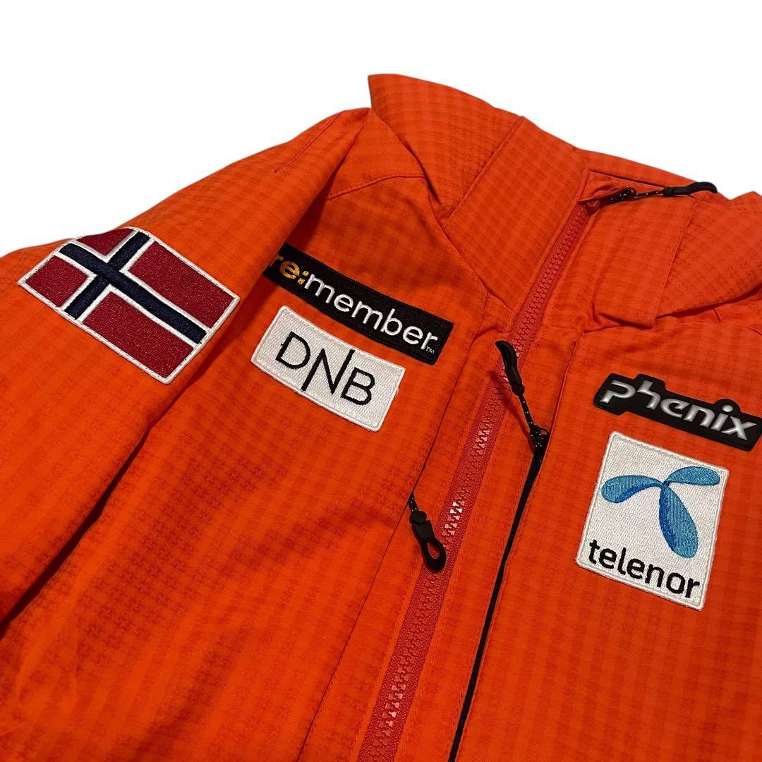 Phenix 子ども用スキーウェア オレンジ/ブラック 150