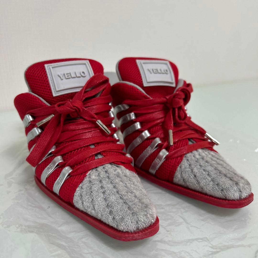 【愛さま専用】YELLOスニーカーミュール（22.5cm）