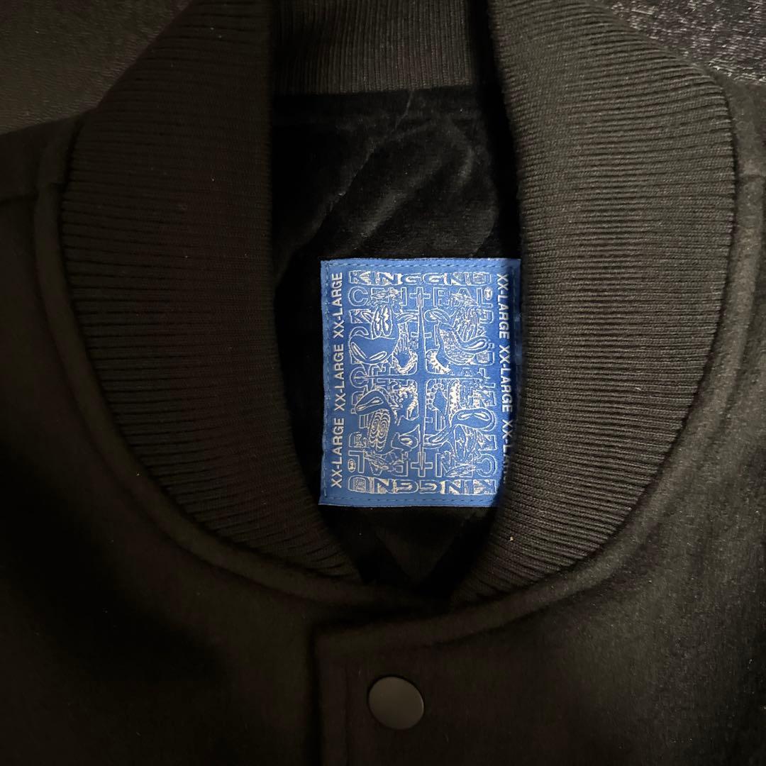 King Gnu CEN+RAL STADIUM JACKET 黒 XXL