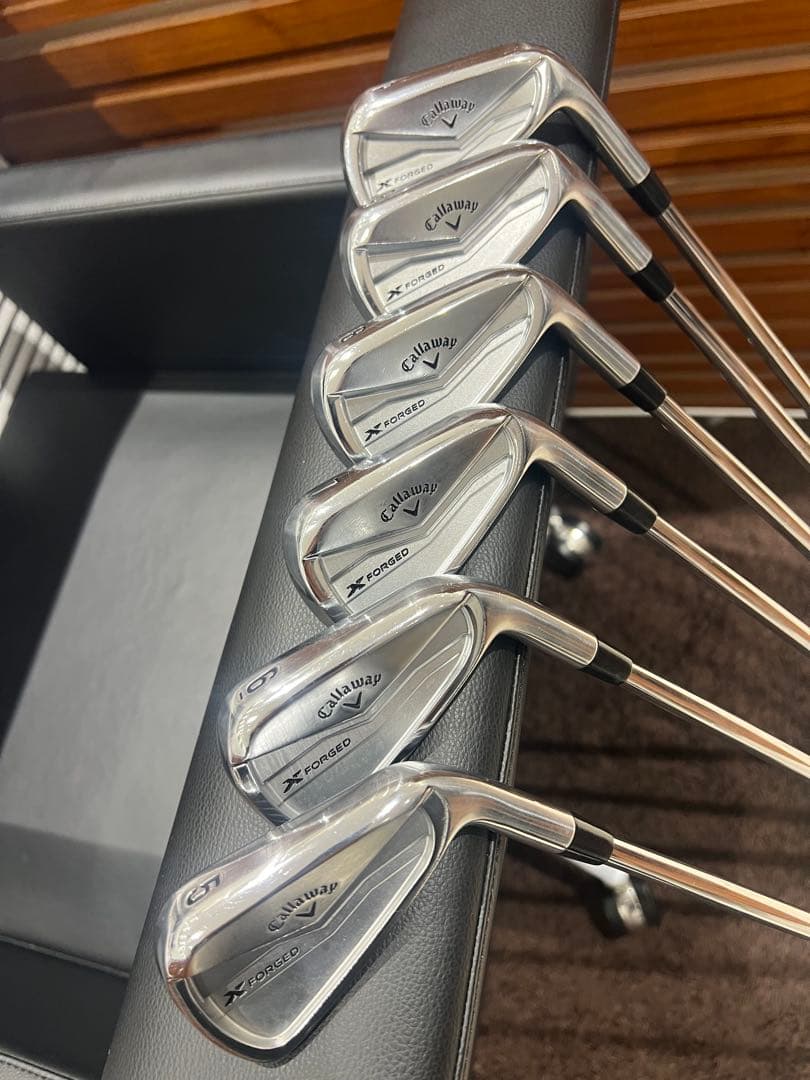 【希少】Callaway X Forged ダイナミックゴールド120 X100