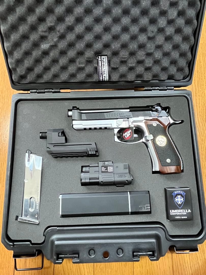 サムライエッジ アルバート.W.モデル01新品未使用品