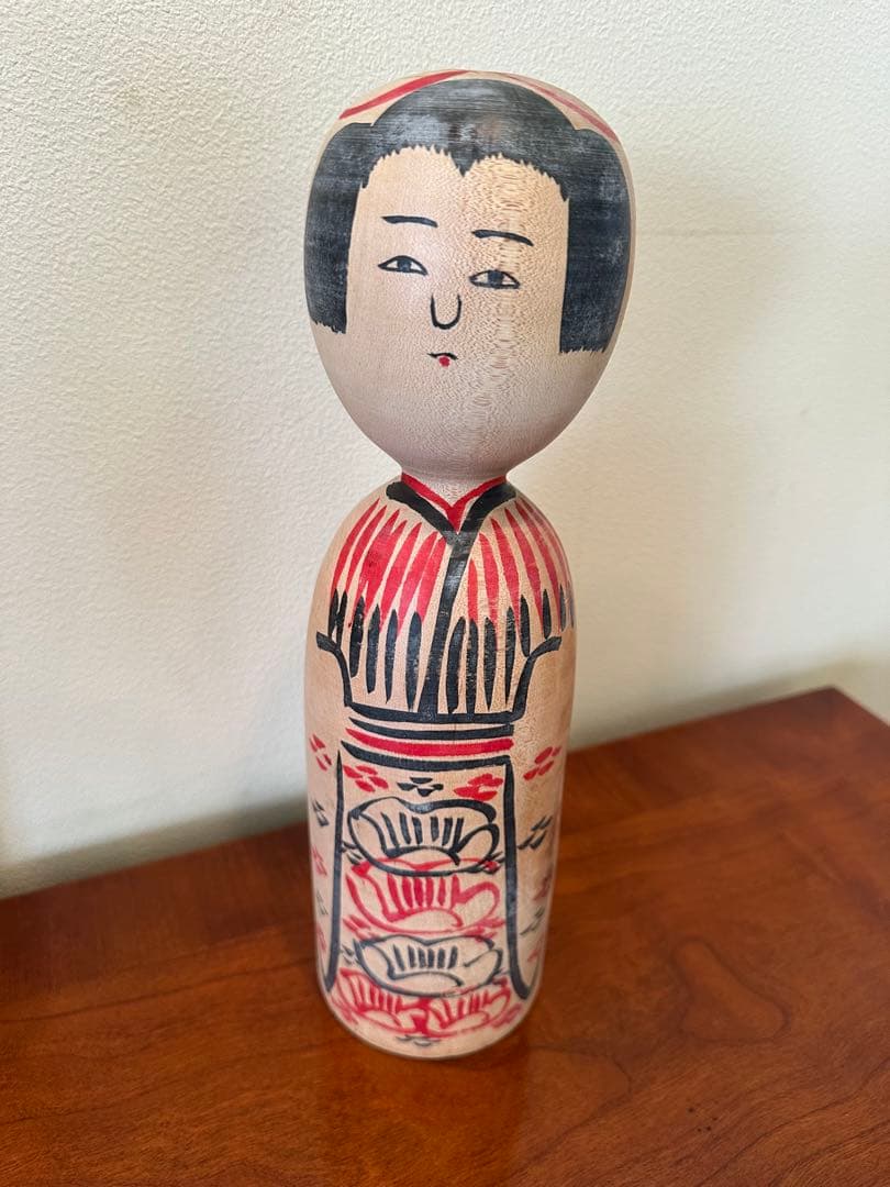 こけし　人形　 Kokeshi doll 郷土玩具　木製　小椋久太郎　日本