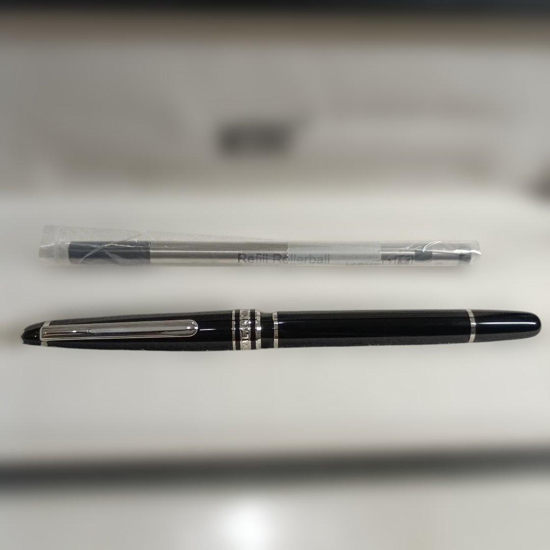 未使用品MONT BLANC マイスターシュテュック　ブラックボールペン