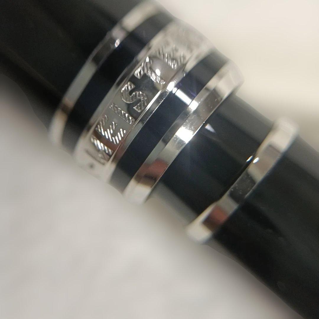 未使用品MONT BLANC マイスターシュテュック　ブラックボールペン