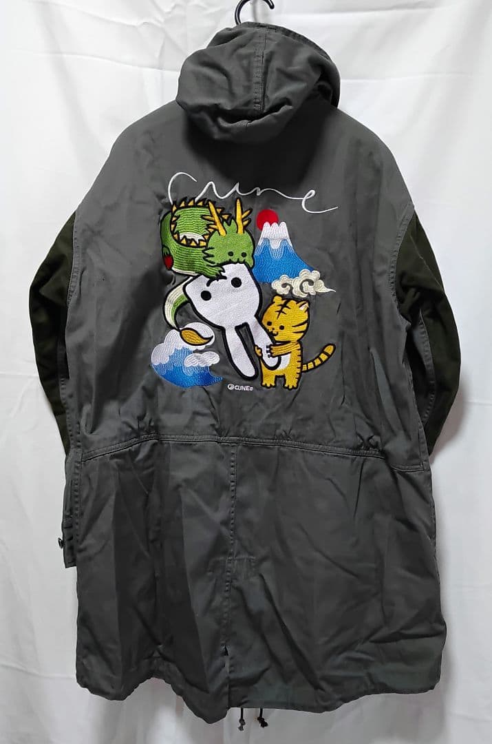 CUNE モッズコート サイズ2