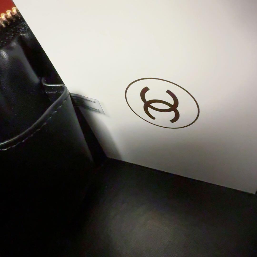 CHANEL ノベルティショルダーバッグ バニティ ツイード