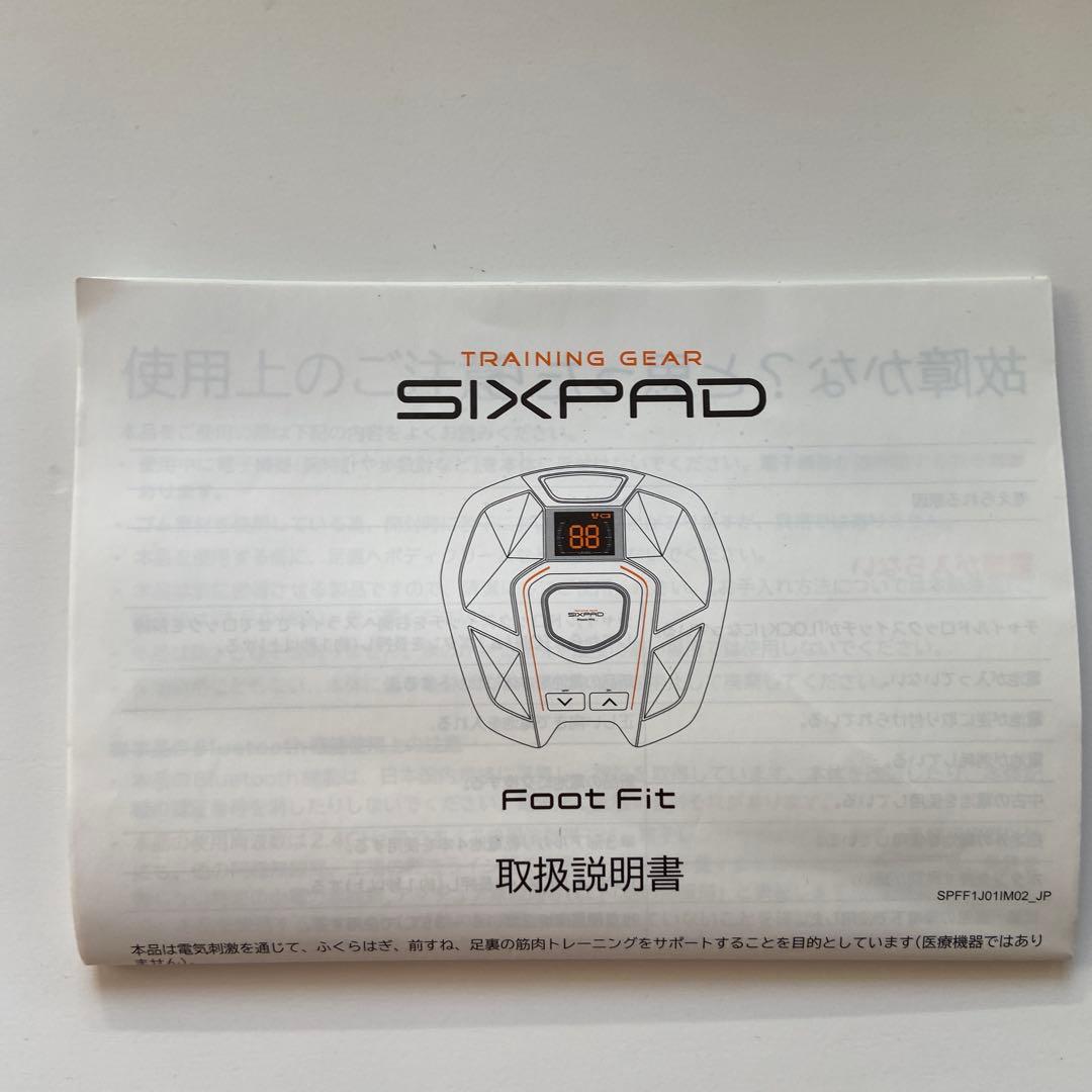 エクササイズグッズ SIXPAD Foot Fit