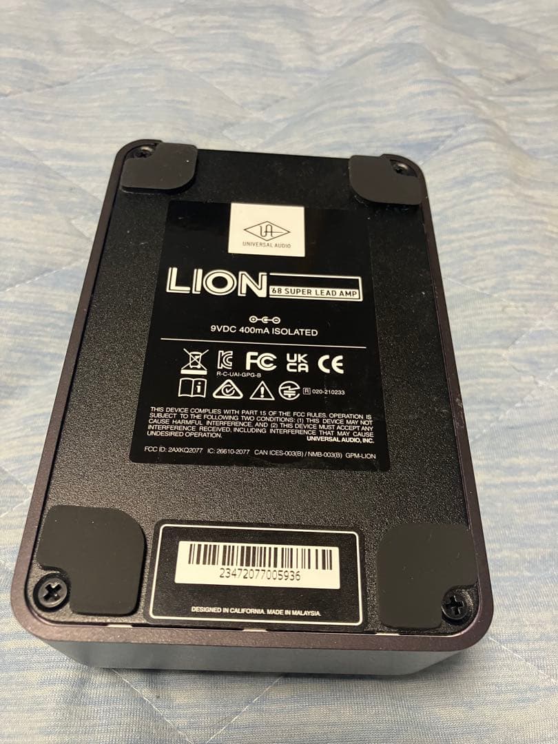 ギター UAFX LION 68 SUPER LEAD AMP