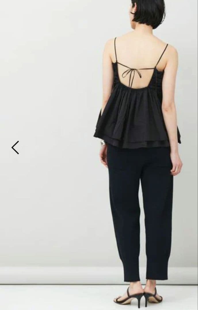 Curensology カレンソロジー /レイヤードキャミソール