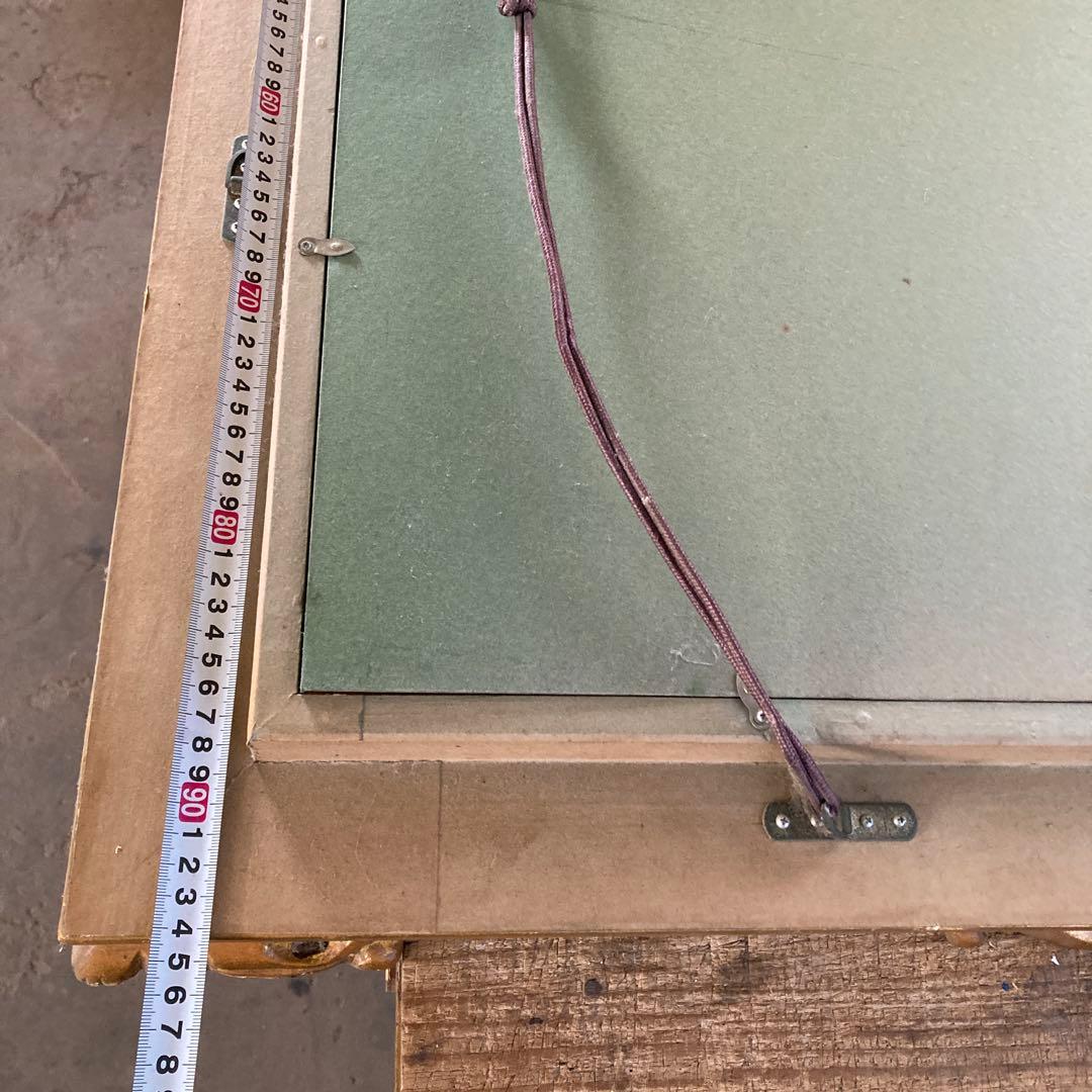 バロック調 大きい油彩額縁 F20号 金装飾 ゴールドフレーム