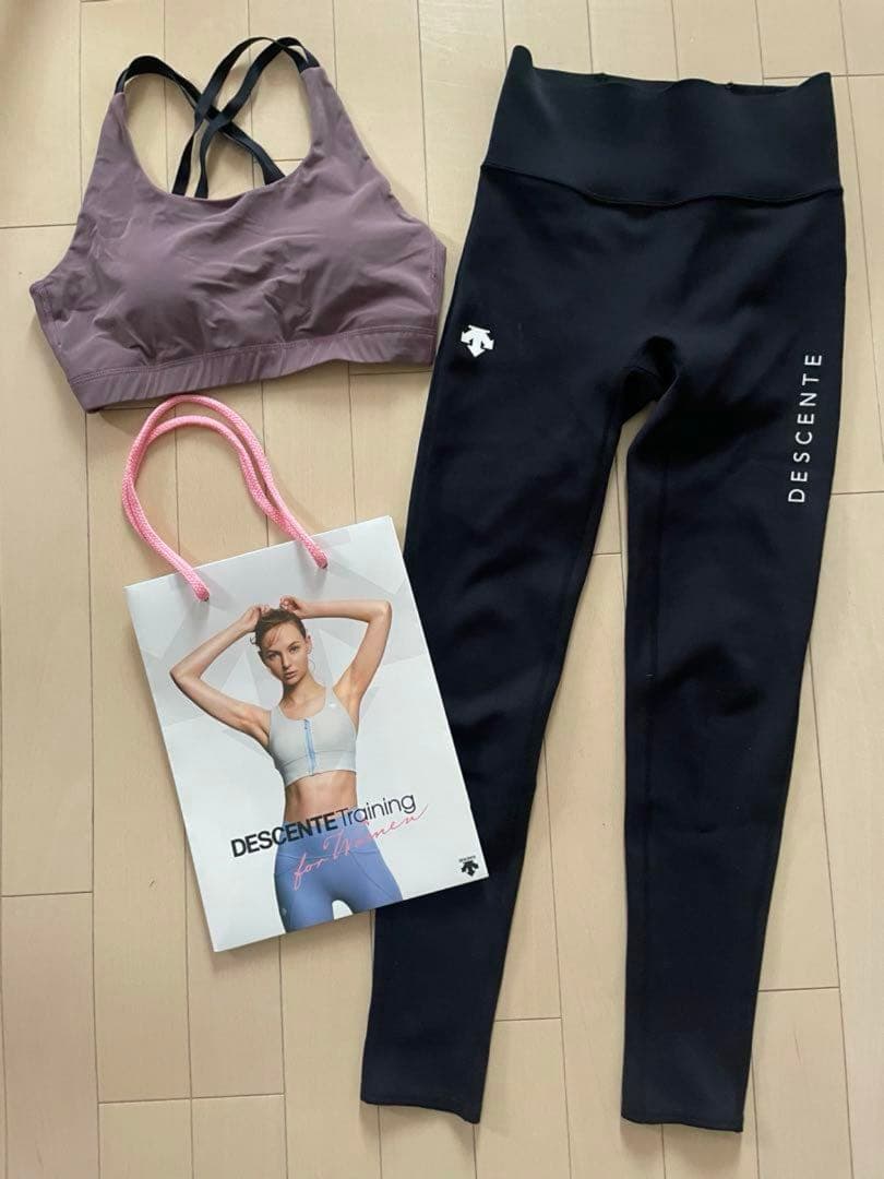 【半額】DESCENTE トレーニングウェア　M