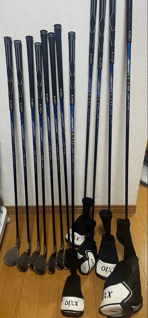 ゼクシオ10 メンズフルセット 2月15日まで新品ボール6個プレゼント！