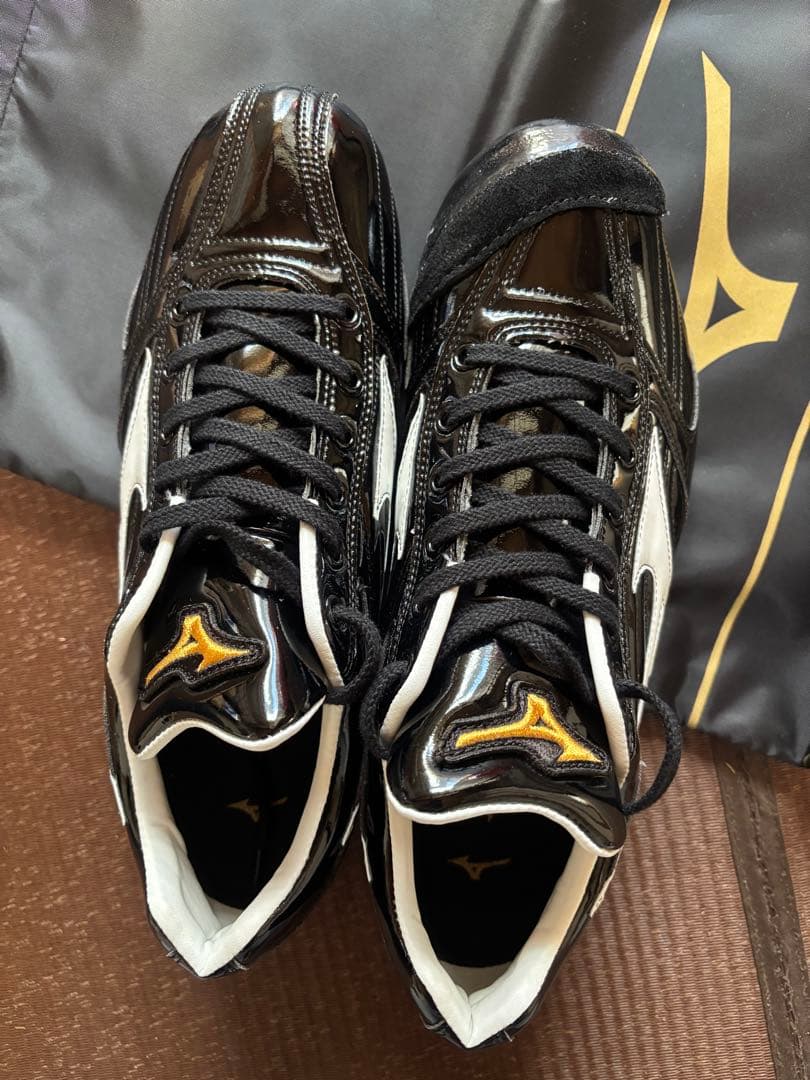 NNNtaro ミズノプロ　オーダースパイク 収納袋付き27.5