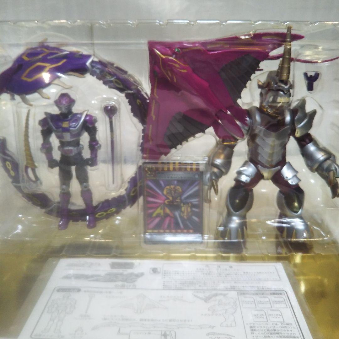 【美品】R&M 4 仮面ライダー王蛇　☆仮面ライダー龍騎