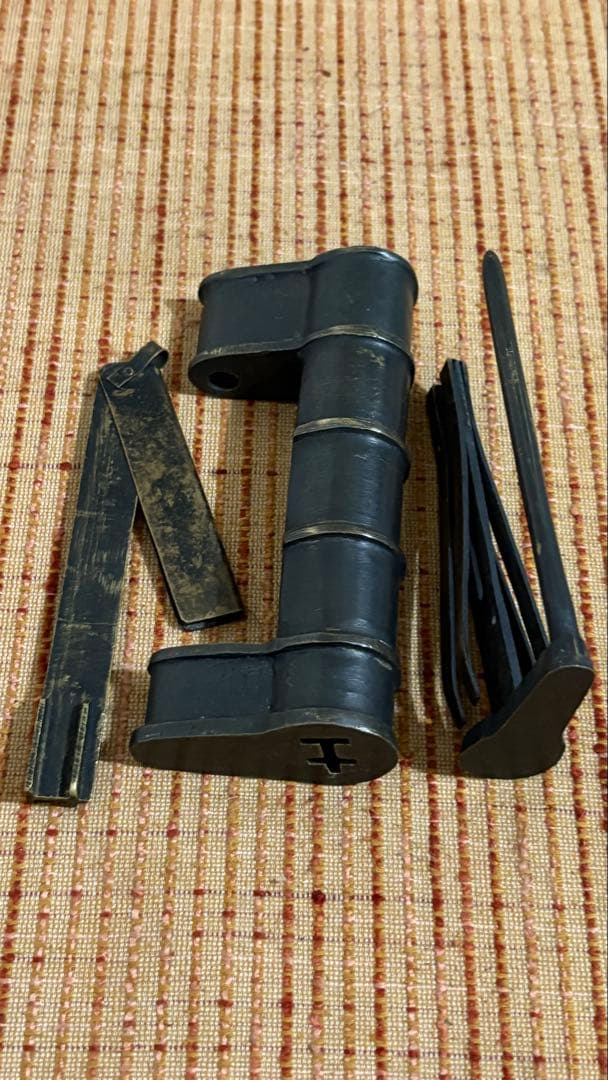 古民具　錠前　和錠前　蔵戸鍵　江戸時代　骨董　アンティーク　オブジェ