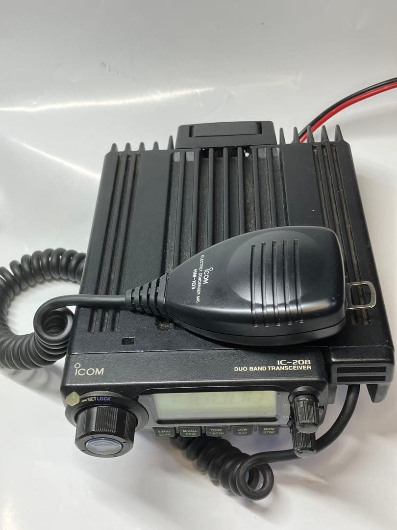 ☆IC-208 145/433MHz 20W 新スプリアス　アイコム　ICOM☆
