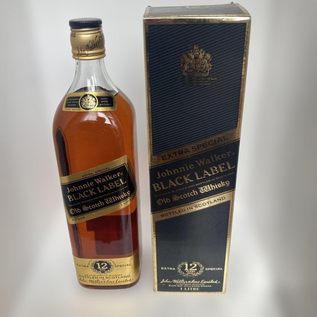 Johnnie Walker Black Label 1000ml 43度