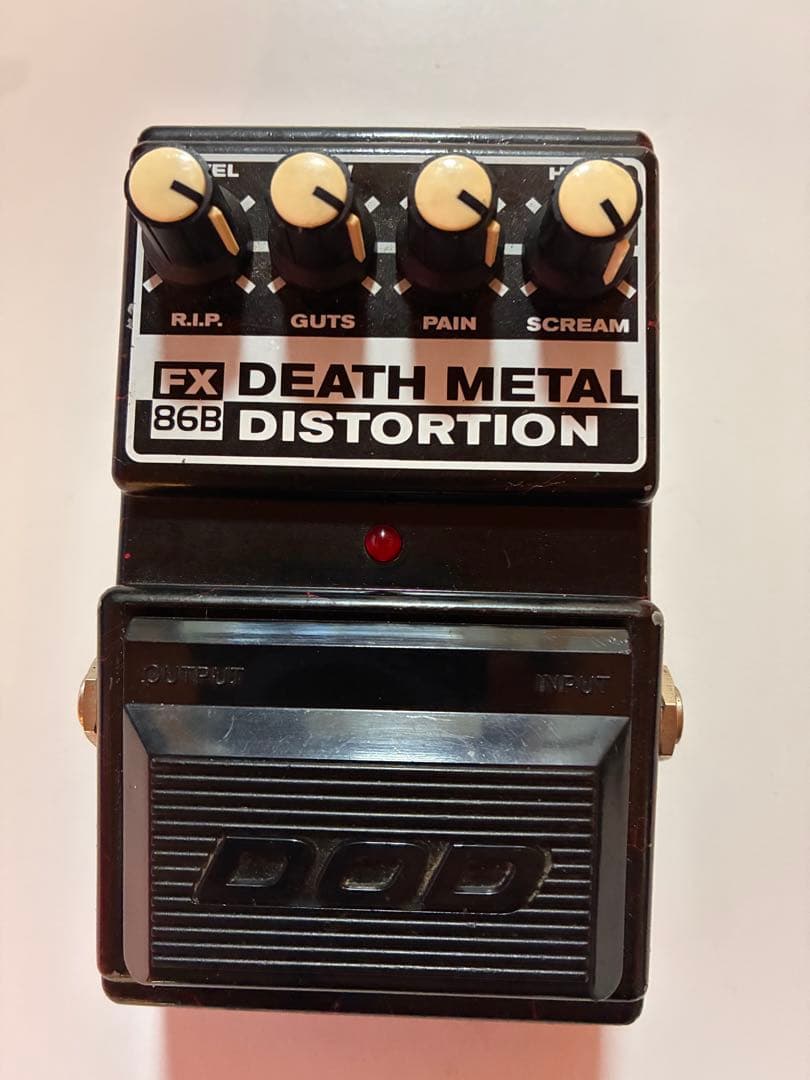 ギター DOD FX 86B Death l Distortion
