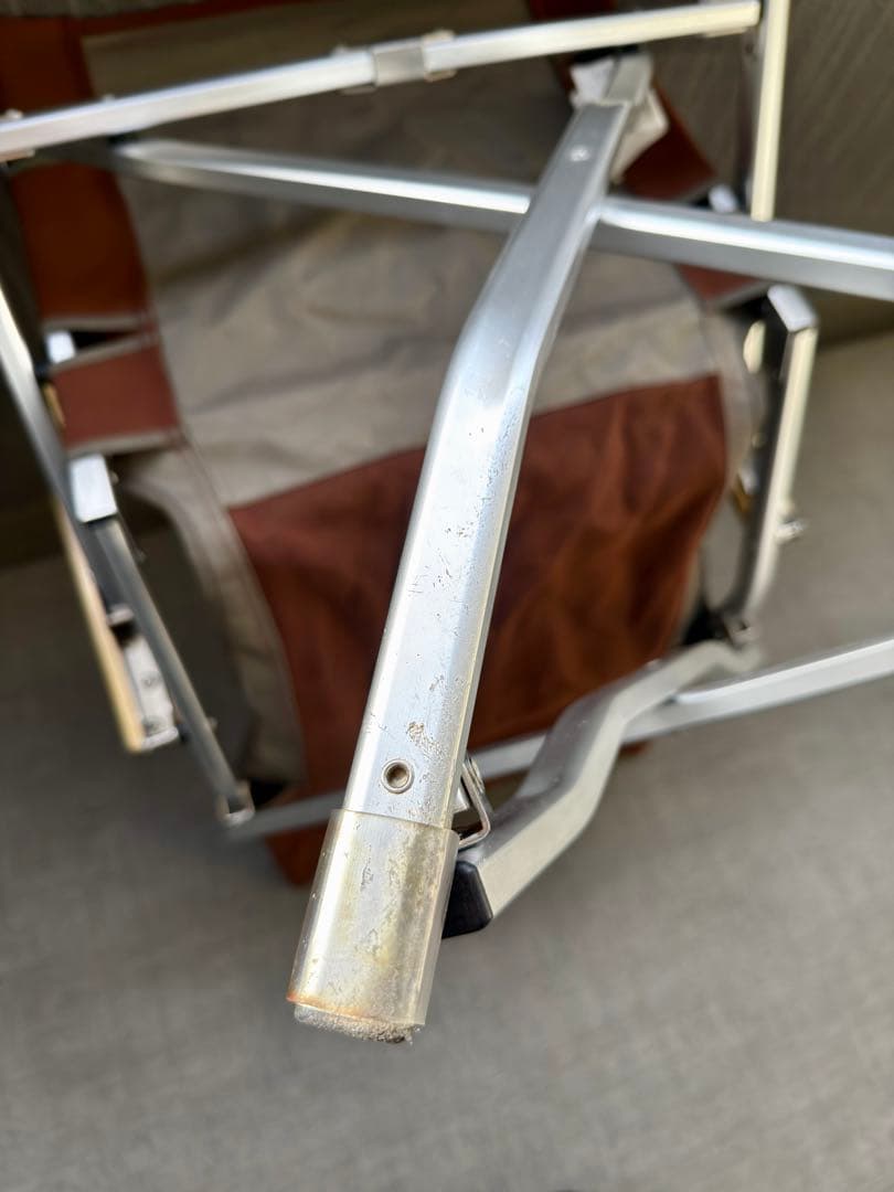 【定番人気】スノーピーク ローチェア30 キャンプ アウトドア 椅子 傷あり