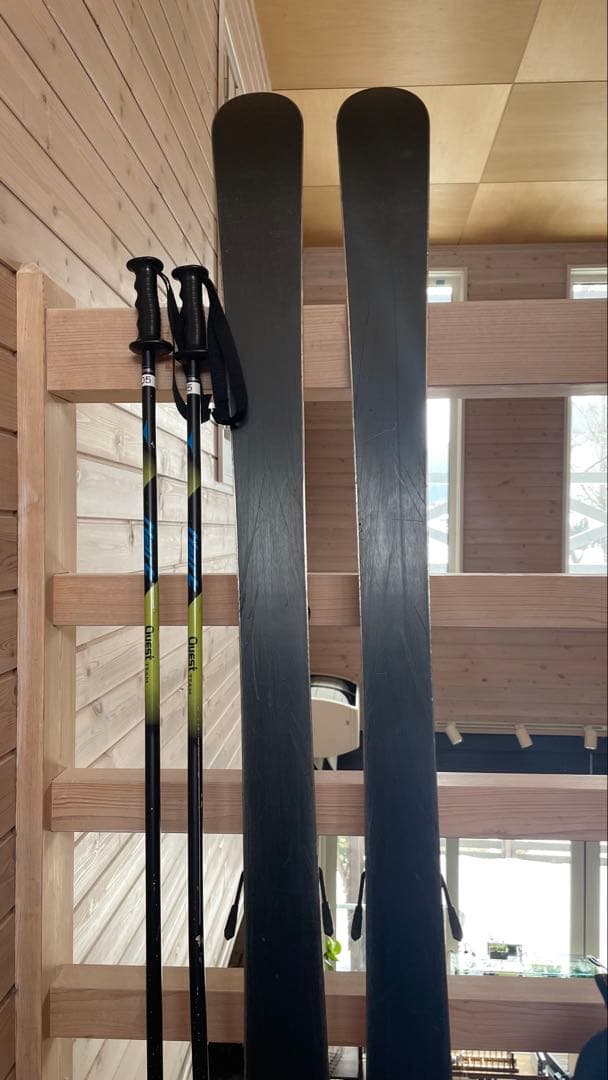 子供カービングスキー板エスコート大人130cmセットビンディングジュニアキッズ