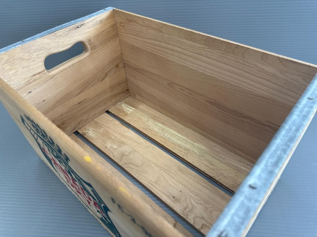  DRY　ヴィンテージ木箱　ウッドボックス