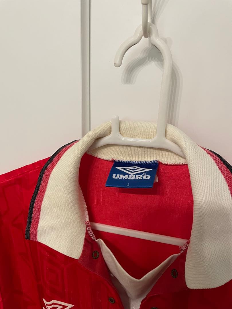 マンチェスターユナイテッド ユニフォーム　1992年1994 シャープSHARP