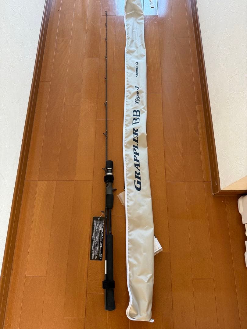21シマノ　グラップラーBB TypeJ jigging B60-4