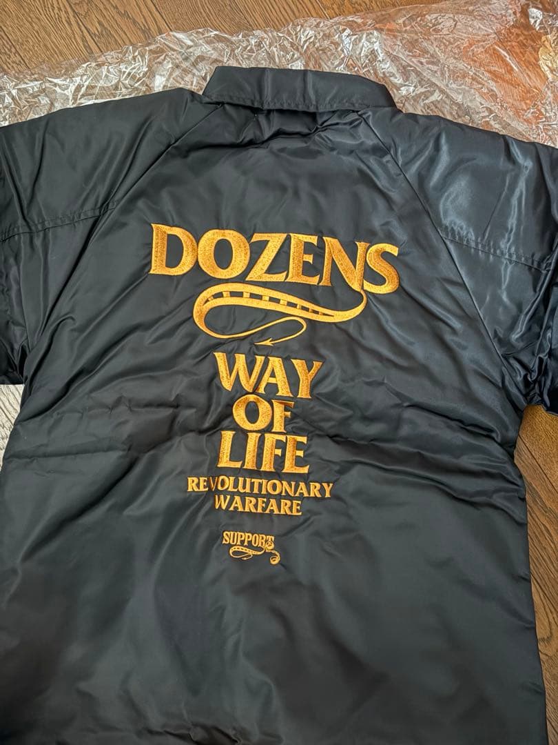 RATS BOAコーチジャケット Mサイズ