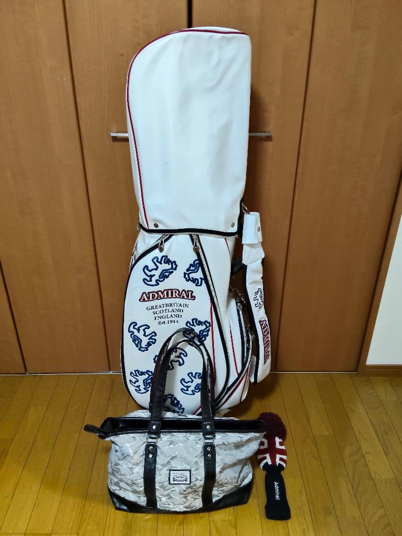 Admiralキャディバッグ　特典付✨️
