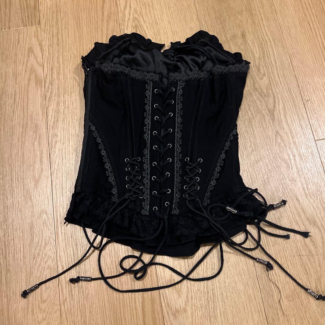 ozz コルセットギャル　y2k