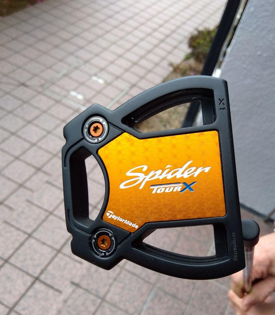 超美品　テーラーメイドパター　スパイダー　TOURX