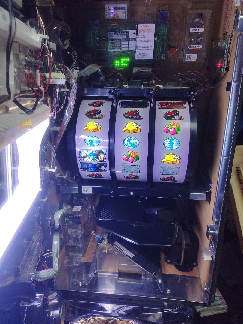 送料込み パチスロ実機 偽物語