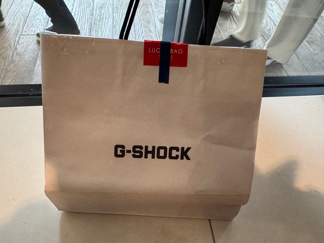 【新品未開封】カシオ 2026年 G-SHOCK時計福袋 1万円 5万円相当