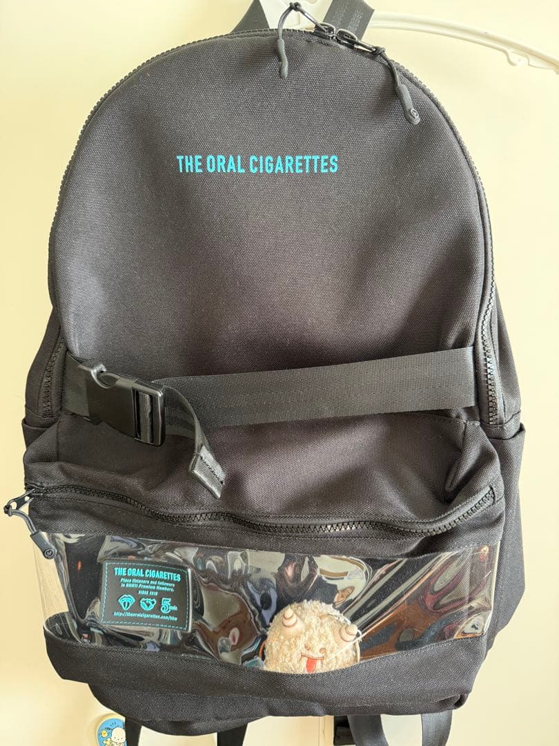 【おるたん付】THE ORAL CIGARETTES バックパック FC限定