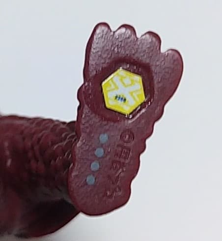 ★激レア ソフビ★ドロボン☆ガシャポンウルトラ怪獣500 ウルトラマンタロウ