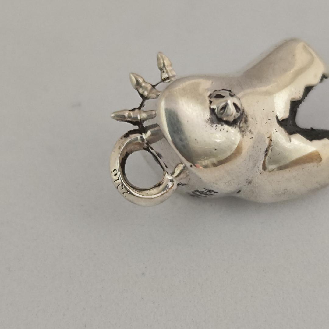 CHROME HEARTS DINO HEAD ディノヘッド ネックレストップ