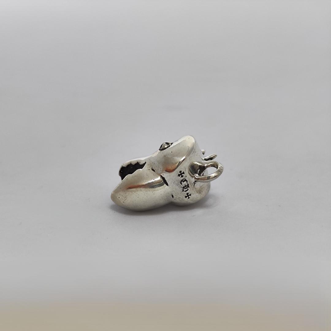 CHROME HEARTS DINO HEAD ディノヘッド ネックレストップ