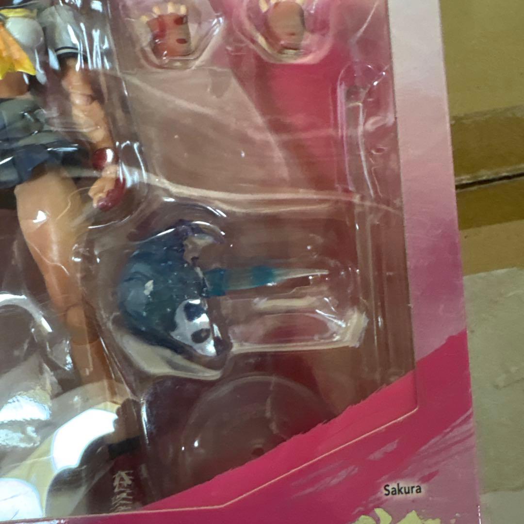 Play Arts改　さくら　フィギュア Vol.4 ストリートファイター4