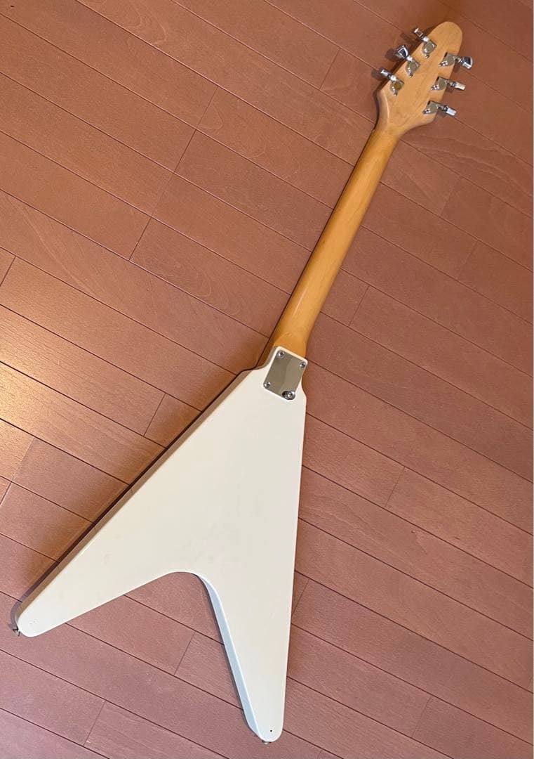 Monsty フライングV ソフトケース付き　音出し確認済み